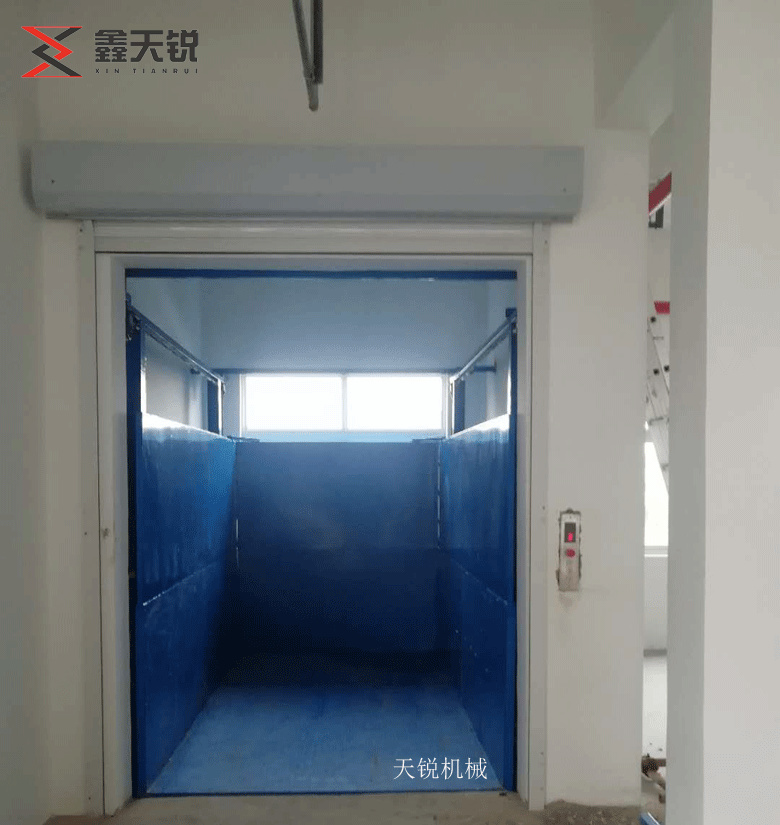 合肥上货专用导轨式升降货梯