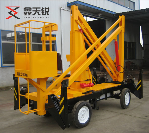 合肥曲臂式高空作业车